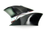 2x LED Bumper Reflector Black Smoked lens Tail Brake Light lamp Red XE30 2013+ Lexus IS 250 350