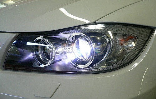 BMW xenon white H8 20W CREE LED Angel Eyes / Halo Ring replacement Light / Lamp bulb