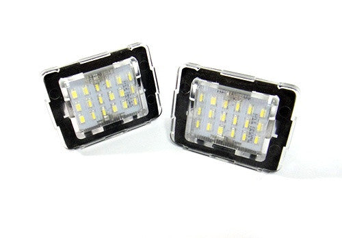 LED License Number Plate Light lamp OEM replacement kit Mercedes W176 X156 X166 W166 R172
