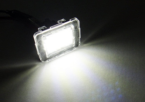 LED License Number Plate Light lamp OEM replacement kit Mercedes W176 X156 X166 W166 R172