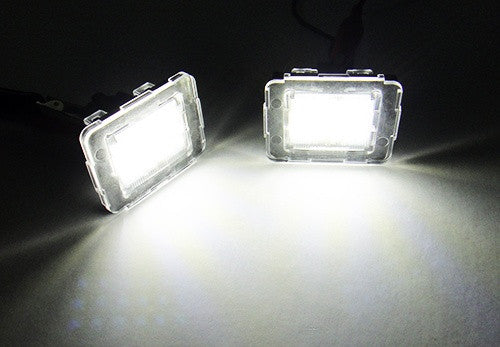 LED License Number Plate Light lamp OEM replacement kit Mercedes W176 X156 X166 W166 R172