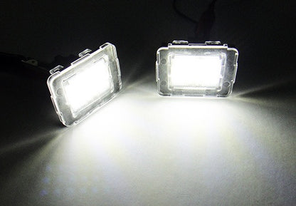 LED License Number Plate Light lamp OEM replacement kit Mercedes W176 X156 X166 W166 R172