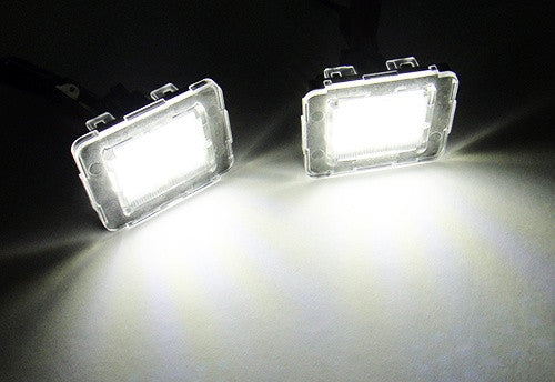 LED License Number Plate Light lamp OEM replacement kit Mercedes W176 X156 X166 W166 R172