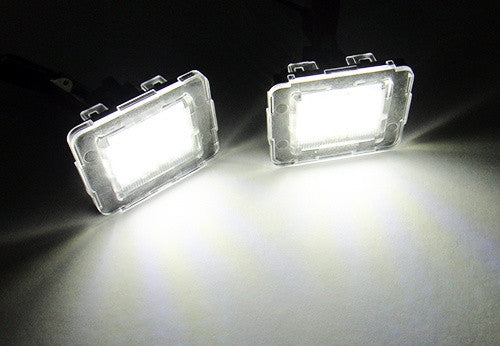 LED License Number Plate Light lamp OEM replacement kit Mercedes W176 X156 X166 W166 R172