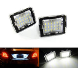 LED License Number Plate Light lamp OEM replacement kit Mercedes W176 X156 X166 W166 R172