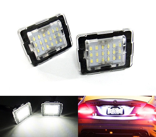 LED License Number Plate Light lamp OEM replacement kit Mercedes W176 X156 X166 W166 R172