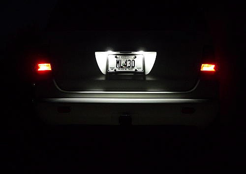 LED License Number Plate Light lamp OEM replacement kit Mercedes W176 X156 X166 W166 R172