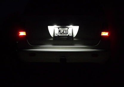 LED License Number Plate Light lamp OEM replacement kit Mercedes W176 X156 X166 W166 R172