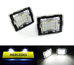 LED License Number Plate Light lamp OEM replacement kit Mercedes W176 X156 X166 W166 R172