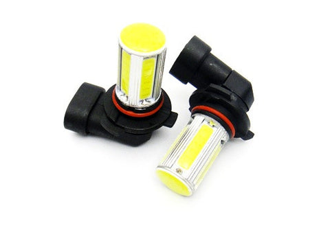 2 pieces of LUFFY 9005 HB3 9145 H10 High Power COB LED Light bulb 25W white