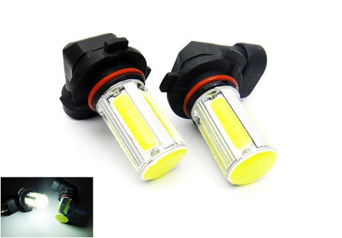 2 pieces of LUFFY 9005 HB3 9145 H10 High Power COB LED Light bulb 25W white