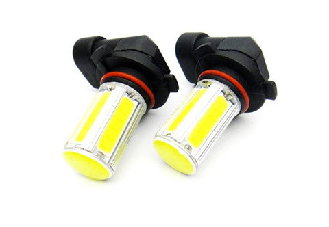2 pieces of LUFFY 9006 HB4 High Power COB LED Light bulb 25W white