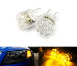 2 pieces of 15 LED 580 7443 W21/5W 582 7440 W21W 992 Light bulb amber
