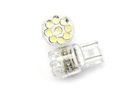 2 pieces of 15 LED 580 7443 W21/5W 582 7440 W21W 992 Light bulb amber