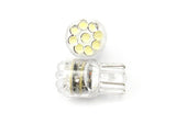 2 pieces of 15 LED 580 7443 W21/5W 582 7440 W21W 992 Light bulb amber