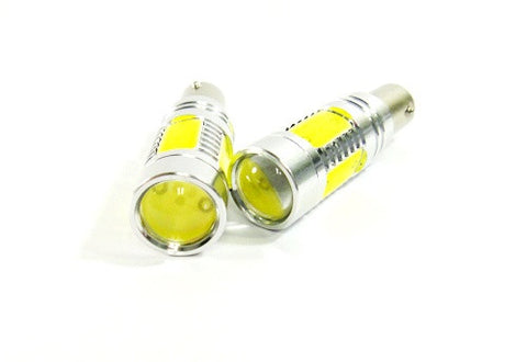 2 pieces of BAX9s H6W 64132 High Power LED Projector Light bulb with Plasma SMD LED 7.5W white