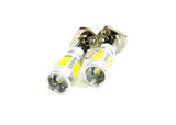 2 pieces of H1 448 CREE LED Projector Light with 4 Plasma SMD LED 11W white