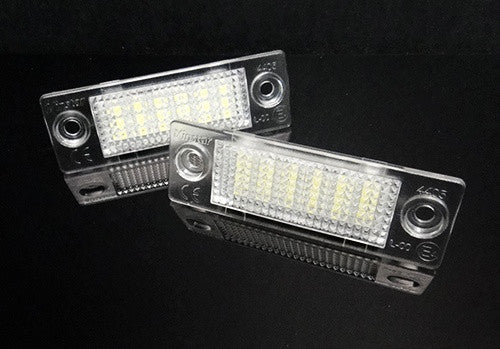 LED License Number Plate Light lamp OEM Replacement kit VW Caddy Passa