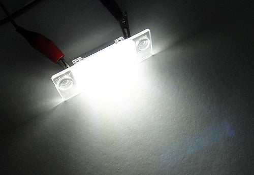 LED License Number Plate Light lamp OEM Replacement kit VW Caddy Passat Transporter T5