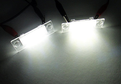 LED License Number Plate Light lamp OEM Replacement kit VW Caddy Passat Transporter T5