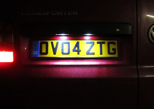 LED License Number Plate Light lamp OEM Replacement kit VW Caddy Passat Transporter T5