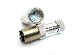 2 pieces of 15 SAMSUNG High Power 2835 SMD LED 380 (P21/5W) 1157 7528 BAY15d Light bulb 15W red