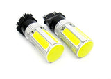 2 pieces of LUFFY 3156 P27W 3157 3057 P27/7W High Power COB LED Light bulb 25W white