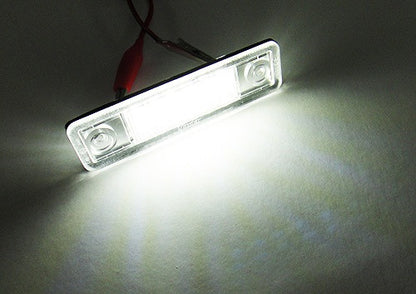 LED License Number Plate Light lamp OEM Replacement kit Opel Astra Corsa Omega Vectra