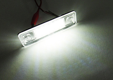 LED License Number Plate Light lamp OEM Replacement kit Opel Astra Corsa Omega Vectra