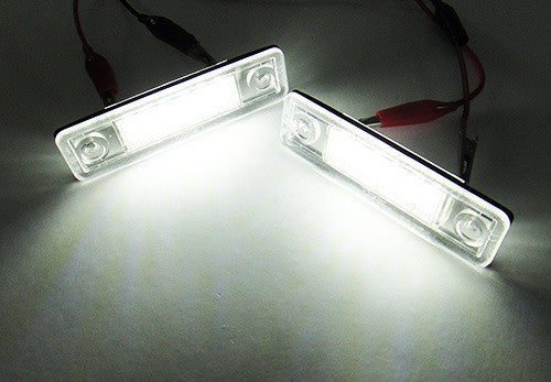 LED License Number Plate Light lamp OEM Replacement kit Opel Astra Corsa Omega Vectra