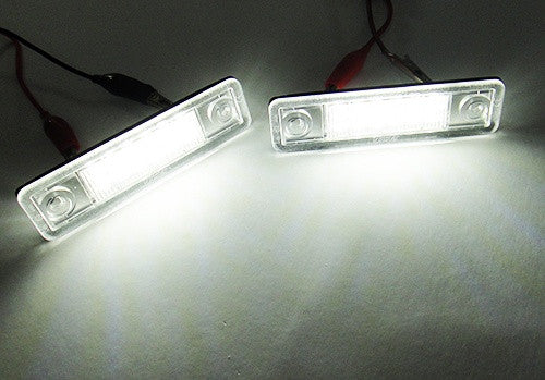 LED License Number Plate Light lamp OEM Replacement kit Opel Astra Corsa Omega Vectra
