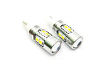 2 pieces of 10 SAMSUNG 2835 SMD LED T15 955 921 912 906 Projector Light bulb white