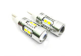 2 pieces of 10 SAMSUNG 2835 SMD LED T15 955 921 912 906 Projector Light bulb white