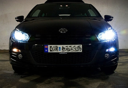 2 pieces of 5 High Power SMD LED No Error T10 168 194 2825 501 W5W wedge light bulb white