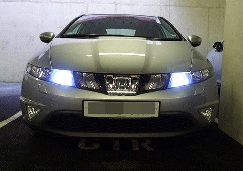 2 pieces of 5 High Power SMD LED No Error T10 168 194 2825 501 W5W wedge light bulb white