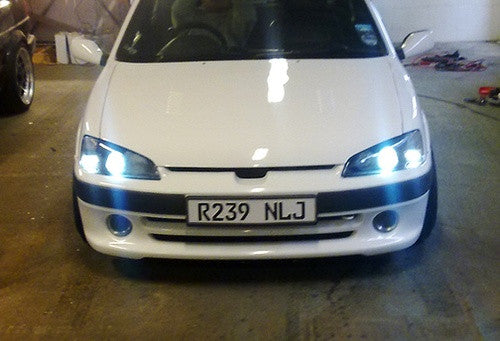 2 pieces of 5 High Power SMD LED No Error T10 168 194 2825 501 W5W wedge light bulb white