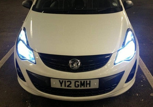 2 pieces of 5 High Power SMD LED No Error T10 168 194 2825 501 W5W wedge light bulb white