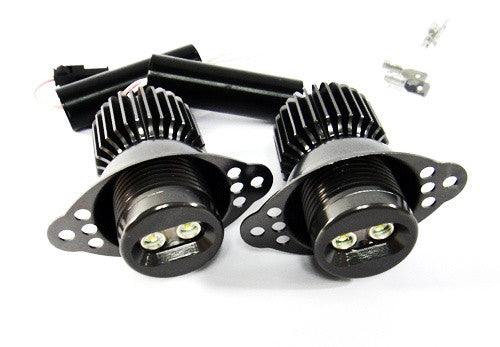 BMW xenon white 10W CREE LED Angel Eyes / Halo Ring replacement Light / Lamp bulb E90 E91