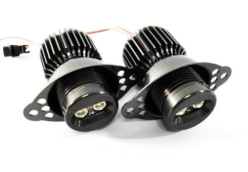 BMW xenon white 10W CREE LED Angel Eyes / Halo Ring replacement Light / Lamp bulb E90 E91