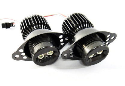 BMW xenon white 10W CREE LED Angel Eyes / Halo Ring replacement Light / Lamp bulb E90 E91