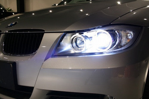 BMW xenon white 10W CREE LED Angel Eyes / Halo Ring replacement Light / Lamp bulb E90 E91