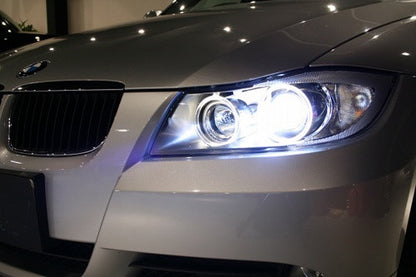 BMW xenon white 10W CREE LED Angel Eyes / Halo Ring replacement Light / Lamp bulb E90 E91