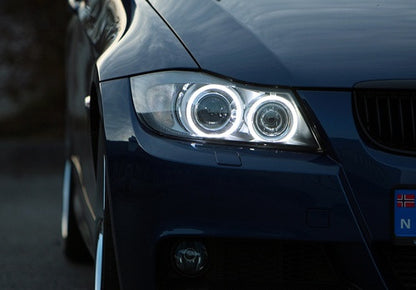 BMW xenon white 10W CREE LED Angel Eyes / Halo Ring replacement Light / Lamp bulb E90 E91