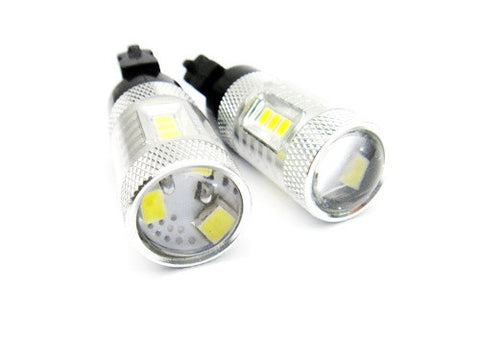 2 pieces of 15 SAMSUNG High Power 2835 SMD LED 3156 3157 3357 3057 Light bulb 15W white