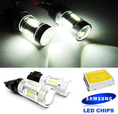 2 pieces of 15 SAMSUNG High Power 2835 SMD LED 3156 3157 3357 3057 Light bulb 15W white