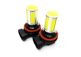 2 pieces of LUFFY H11 H8 High Power COB LED Light bulb 25W white