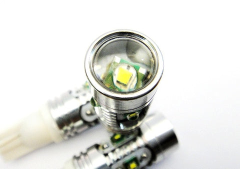 2 pieces of T15 955 921 912 906 W16W 5x CREE XP-E LED Projector Light bulb 25W white