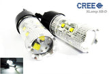 2x 580 7443 W21/5W 582 7440 W21W 992 10X CREE XB-D LED Projector Light bulb 50W white