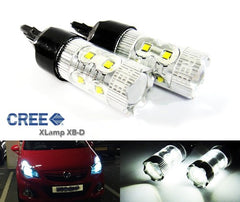 2x 580 7443 W21/5W 582 7440 W21W 992 10X CREE XB-D LED Projector Light bulb 50W white