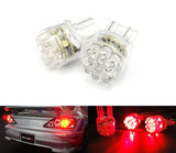 2 pieces of 15 LED 580 7443 W21/5W 582 7440 W21W 992 Light bulb red